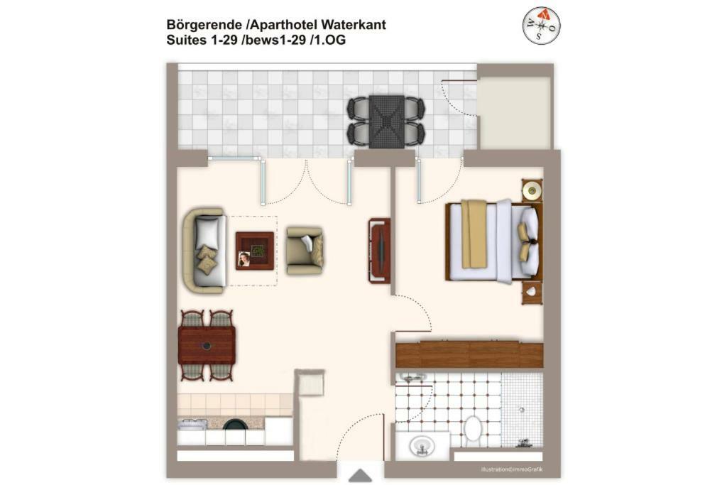 Traumfewo 1-29 Oder 2-50 Pool Und Sauna Börgerende-Rethwisch Eksteriør billede
